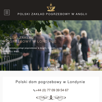 Zakład pogrzebowy w Londynie Anglii oferuje kompleksowe usługi pogrzebowe, kremacja zwłok w Anglii Walii Szkocji oraz transport zwłok z Anglii do Polski. Pomagamy uzyskać stosowne zasiłki pogrzebowe. Oferujemy trumny urny odzież dla zmarłego. Świadczymy międzynarodowe usługi pogrzebowe w krajach takich, jak Anglia, Irlandia, Szkocja oraz Walia. Specjalizujemy się w transporcie Zmarłych do Polski. Polski zakład pogrzebowy w Londynie świadczy usługi pogrzebowe w Anglii, Irlandii, Szkocji i Walii. Posiadamy wieloletnie doświadczenie w świadczeniu usług pogrzebowych i załatwiamy niezbędne formalności. Oferujemy międzynarodowy transport zwłok i prochów z Anglii, Irlandii, Szkocji i Walii do Polski. Wykonujemy kremacje w Anglii i Irlandii