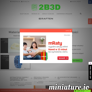 Drukarki 3D sklep internetowy - oferujemy najlepsze na rynku drukarki 3D, wydruki 3D we Wrocławiu na zamówienie, części zamienne, leasing, serwis itd