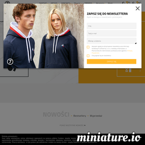 Sklep 7Store.pl oferuje odzież i markowe buty sportowe znanych marek: Le Coq Sportif, New Balance, Nike i innych❖ Świetne ceny, Szybka wysyłka. Zapraszamy! ./_thumb1/7store.pl.png