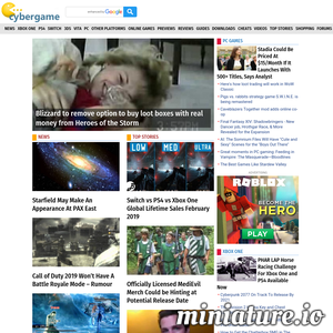 Video Games world. News about PC, Playsation, XBox, mobile games and more.