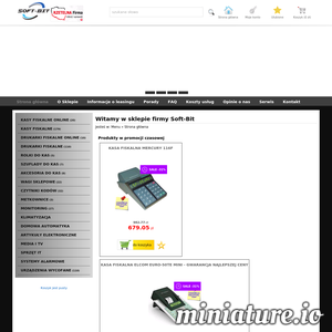 Od ponad dwóch dekad oferujemy i serwisujemy kasy  fiskalne i drukarki fiskalne oraz kasy fiskalne online i drukarki fiskalne online. Propozycja nasza powiększona jest o współpracujące ze sprzętem fiskalnym urządzenia, tj.:czytniki kodów kreskowych, wagi sklepowe, metkownice, szuflady i różnego rodzaju dodatkowe akcesoria. Osoby kupujące mają 100% pewności, iż znajdą u nas tylko  urządzenia najbardziej znanych w Polsce marek: Elzab, Novitus, Aclas, Incotex, Elcom, Emar, Posnet, Torell i Innova. Zadzwoń, a dostaniesz najlepszę na rynku ofertę. Oferujemy pełny zakres usług gwarancyjnych, wdrożeniowych i pogwarancyjnych. W usługach gwarancyjnych wprowadziliśmy 5-cio letnią gwarancję na większość proponowanych przez nas kas fiskalnych i drukarek fiskalnych. Gwarancja wynosi tyle, ile okres żywotności modułu fiskalnego. Nasza oferta powiększyła się o sprzęt do monitoringu przemysłowego oraz różnego rodzaju alarmy. ./_thumb1/fiskalnekasy.com.png