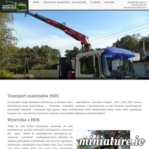 Transport materiałów HDS. Świadczymy transport HDS w Zielonej Górze i województwie Lubuskim. ./_thumb1/hds-transport-wywrotki.zgora.pl.png