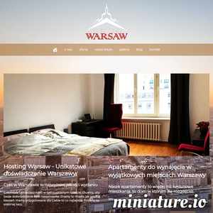 HostingWarsaw to innowacyjny projekt pragnący zaoferować wam możliwie najbardziej satysfakcjonujacy wynajem w Warszawie, wynajem mieszkań i apartamentów o nietuzinkowym stylu. oferujemy wynajem nieruchomości warszawa, wynajmy krótkoterminowe i długoterminowe. przyjmujemy gości na airbnb w warszawie, i otaczamy ich komfortem i gościnnością, pomagamy im znaleść w warszawie to czego szukają, bo znamyy to miasto jak własną kieszeń. HostingWarsaw to ciś więcej niż tylko stylowe komfortowe i nowoczesne mieszkania i apartamenty do wynajęcia w warszawie. to unikatowe doświadczenie Warszawy.we offer unique apartment rental experience in warsaw.