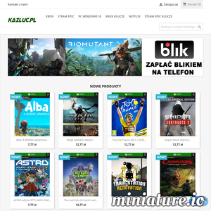 Konto xbox , konta współdzielone xbox , gry xbox , konto na konsolę ,gry xbox one ,kanie gry xbox ,tanie konta xbox ,Konta na konsolę ,Darmowe Konta ,Konto xbox live , Tanie konta , kazluc , konta przygodowe xbox , konta xbox one 1 , konto konsola tanio , tanie gry na konsolę , konta steam , gry steam ,  ./_thumb1/kazluc.pl.png