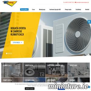 MC Serwis Plus to firma prowadząca sprzedaż, montaż i serwis  klimatyzacji.  Oferujemy również sprzęt AGD oraz zamienniki do urządzeń. Zapraszamy na  stronę! ./_thumb1/klimatyzacje-wentylacje.pl.png