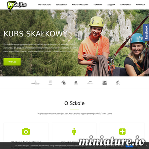 kurs wspinaczki skalnej pod okiem doświadczonego licencjowanego instruktora. Kurs skałkowy, kurs wspinania, autoratownictwo, doszklanie. ./_thumb1/kurs-skalkowy.pl.png