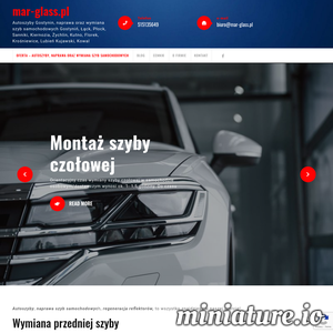 Firma Autoszyby „mar-glass ” zajmuje się wymianą, sprzedażą oraz naprawą szyb samochodowych na terenie Gostynina i okolic. Specjalizujemy się w wymianie i naprawie szyb samochodowych oraz regeneracji reflektorów przy wykorzystaniu najnowocześniejszych technologii i zastosowaniu najwyższej jakości materiałów. Zapraszamy do korzystania z naszych usług. Zapewniamy miłą i przede wszystkim profesjonalną obsługę. Nasza oferta skierowana jest dla klientów indywidualnych, warsztatów blacharsko- lakierniczych, salonów, serwisów, wypożyczalni samochodowych. Świadczymy usługi w zakresie montażu szyb w pojazdach budowlanych i rolniczych  ./_thumb1/mar-glass.pl.png