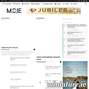 Jasielski portal informacyjny. Poznaj Jasło z innej strony! Aktualne wydarzenia w Jaśle, ankiety, wywiady ze znanymi jaślanami, ogłoszenia, zdrowie i uroda. ./_thumb1/mojejaslo.pl.png