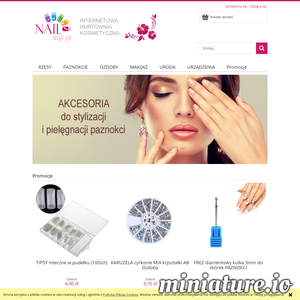 Sprawdź ofertę NailStyl.pl. Oferujemy najwyższej klasy produkty do stylizacji paznokci i rzęs. Gwarantujemy dobre ceny i szybką dostawę
