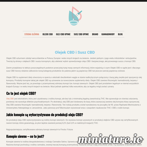 Blog o zdrowiu, wellness, wellbeing, prawie konopnym, konopiach siewnych i olejkach CBD Igora Kozaka. Rankingi, recenzje i opinie legalnych produktów konopnych: olejkach konopnych i suszu konopnego CBD różnych marek i producentów. Baza wiedzy o kannabinoidach oraz masa praktycznych porad i informacji o olejach CBD. Prawdziwe opinie o olejkach konopnych, bez wskazywania marki producenta.