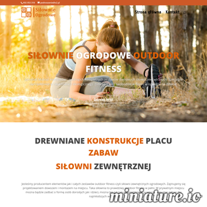 Zamów zbuduj własny domowy ogrodowy outdoor fitness z drewnianych przyjaznych środowisku elementów tel. 692 053 318 Tylko naturalne komponenty z drewna idealnie komponujące się z ogrodem. Siłownia ogrodowa to samo zdrowie i bezpieczne spędzanie w dobie koronawirusa aktywnie wolnego czasu. Zajmujemy się projektowaniem, produkcją i montażem siłowni ogrodowych,  placów zabaw i obiektów małej architektury ogrodowej już od kilku lat. Dzięki doświadczeniu w branży drzewnej i stolarskiej mogliśmy rozszerzyć naszą działalność i ulepszyć proces produkcyjny typowego outdoor fitness, przez wykorzystanie naturalnych materiałów ekologicznych. Sprawdź koniecznie.