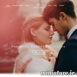 Dobry fotograf ślubny Bydgoszcz, Toruń, Inowrocław. Naturalne zdjęcia ślubne, pełne szczerych emocji. Fotografia portretowa, biznesowa i reporterska. ./_thumb1/studiokadru.pl.png