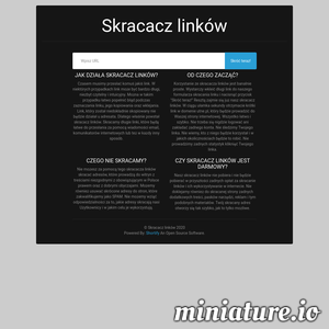 Skracacz linków, który mieści się pod łatwym do zapamiętania adresem utne.pl to znakomite narzędzie, dzięki któremu Twoje długie linki zostaną skrócone do łatwej do wysłania postaci. Po co jest skracanie linków? W dzisiejszych czasach wysyłamy wiele linków za pomocą poczty elektronicznej lub też komunikatorów w mediach społecznościowych. Długi link nie jest wygodny do wysłania w takiej formie. Można popełnić wiele błędów podczas kopiowania i wklejania. Dlatego powstał skracacz linków. ./_thumb1/utne.pl.png