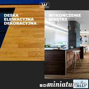 Wolszon producent Deski Elewacyjnej Dekoracyjnej. Wykończenie Wnętrz. Kompleksowe wyposażenie całych wnętrz. Okładzina ścienna imitująca naturalne drewno. Struktura dębu i sosny. ./_thumb1/wolszon.pl.png