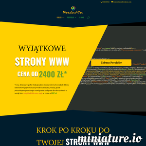 Chcesz zaktualizować swoją stronę internetową… dodać kolejną podstronę, dodać kolejny produkt do sklepu internetowego, zmienić jakiś tekst – natrafiłeś jednak na jeden z poniższych problemów: Straciłeś kontakt z informatykiem? Twój informatyk wyjechał? Twój informatyk ociąga się robotą? Nie masz czasu? Oferuję zdalną aktualizację, modyfikacje stron www jak i tworzenie dodatkowych modułów do strony. Bez zbędnych umów i zobowiązań. Prace wykonuję na dostarczonej kopii strony www lub bezpośrednio na oryginale po wcześniejszym upewnieniu się, że kopia zapasowa istnieje.   Specjalizuje się w stronach utworzonych na CMS WordPress, z preferowanym modułem DIVI 