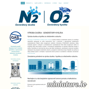 Sprzedaż i serwis online generatorów azotu i generatorów tlenu SYSADVANCE. Najtańsze ceny generatorów azotu i generatorów tlenu. Propozycja ceny generatora azotu i generatora azotu. ./_thumb1/www.generatory-dusika.sk.png