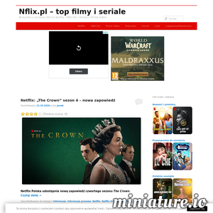 Wszystko o polskiej ofercie Netflix, HBO GO i Amazon Prime Video – nasz serwis tworzy grupa pożeraczy filmy i seriali, które dostępne są w serwisie Netflix oraz innych serwisach udostępniających treści filmowe i serialowe W naszym portalu, pokazujemy co nam się podoba i co wg nas warte jest obejrzenia. Udostępniamy tu informacje m.in. niedostępne na terenie Polski dla osób nie mających dostępu do usług filmowych poza naszym krajem.   Jeśli podzielasz nasze zamiłowanie, dołącz do nas i podziel się swoją pasją. 