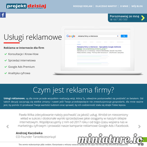 Jestem niezależnym specjalistą i reklamuję sklepy w internecie oraz doradzam przedsiębiorcom z zakresu e-commerce. Oferuję usługi reklamowe w kraju oraz zagranicą, wykorzystując kanały reklamowe Google. Jestem autorem bloga Szlakiem e-Commerce. Wejdź i zobacz więcej!