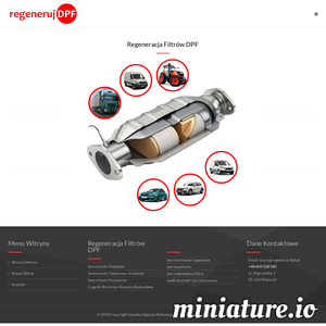 W naszej ofercie posiadamy regenerację filtrów DPF do: samochodów osobowych wszystkich typów,Samochodów ciężarowych, Autobusów, Samochodów dostawczych, Ciągników rolniczych, Maszyn budowlanych. Regenerujemy filtry bez rozcinania i spawania.