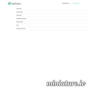 Belliata to nowoczesna platforma i aplikacja do rezerwacji online usług fryzjerskich i kosmetycznych, umożliwiająca znalezienie i zarezerwowanie wizyty u najlepszych fryzjerów, manikiurzystów, kosmetyczek i masażystów w Twojej okolicy. Belliata oferuje przyjazny dla użytkownika interfejs, pozwalający na przeglądanie usług, porównywanie cen i szybkie rezerwowanie terminów. Wygodnie i bezstresowo.