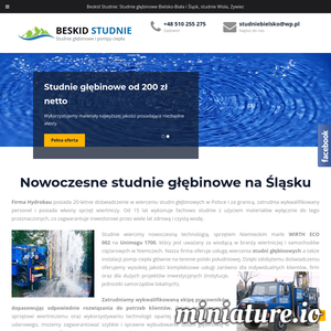 Firma Hydrobau posiada 20-letnie doświadczenie w wierceniu studni głębinowych w Polsce i za granicą, zatrudnia wykwalifikowany personel i posiada własny sprzęt wiertniczy. Od 15 lat wykonuje fachowo studnie z użyciem materiałów wyłącznie do tego przeznaczonych, co zagwarantuje inwestorowi przez wiele lat zdrową i czystą wodę. ./_thumb2/beskidstudnie.pl.png