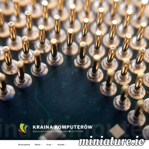 Jesteśmy profesjonalną firmą, zajmujemy się serwisem sprzętu komputerowego, odzyskiwaniem danych, doradztwem, sprzedażą. W odróżnieniu od innych sklepów, marketów nasi pracownicy to prawdziwi pasjonaci, dodatkowo wspierani przez specjalistów z portalu Bezpieka.org.

Tylko u nas możesz liczyć że dowiesz się wszystkiego od zakupionym sprzęcie a wszystko co zostanie ci zaoferowane jest najwyższej jakości. Nie oferujemy pseudo „markowych” produktów które zawiodą cię i narażą na dodatkowe koszty.