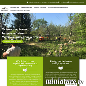 Wycinka drzew metodą arborystyczną i alpinistyczną
Bezpieczne i Profesjonalne Usługi Wycinania Drzew

Nasza firma oferuje kompleksowe usługi wycinania drzew, wykorzystując innowacyjne metody arborystyczne i alpinistyczne. Dzięki naszemu doświadczonemu zespołowi oraz nowoczesnemu sprzętowi, zapewniamy bezpieczne i precyzyjne wycinanie nawet w trudno dostępnych miejscach.