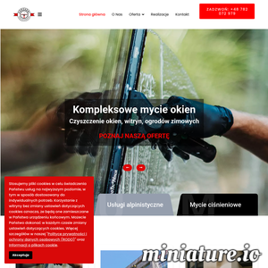 Cieszę się, że tu jesteś i chcesz poznać moją firmę! Nazywam się Tomasz i od ponad 9 lat we Wrocławiu prowadzę firmę Porządni – Więcej Niż Sprzątanie. Kiedy w 2016 roku zakładałem działalność, poświęciłem dużo czasu, by jasno określić jej charakter. Tak powstała nazwa: Porządni – bo albo robię coś porządnie, najlepiej jak potrafię, albo wcale!

Specjalizujemy się w precyzyjnym myciu okien, witryn, balustrad i wszelkiego rodzaju przeszkleń. Kompleksowo realizujemy także prace na wysokości – od czyszczenia elewacji, dachów i szyldów reklamowych, po staranne mycie kostki brukowej oraz tarasów metodą ciśnieniową. Oczywiście możesz nam również zlecić pranie tapicerki i dywanów.