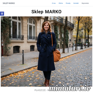 Sklep odzieżowy Marko oferuje nowe kolekcje odzieży damskiej dla Pań o różnych sylwetkach. ./_thumb2/sklepmarko.com.png