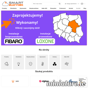 Inteligentny dom wcale nie oznacza tego, ze musisz robić remont. Wszystkie urządzenia, które posiadamy w ofercie da się szybko zamontować i łatwo skonfigurować. Niektóre z nich są gotowe do działania już w kilka minut po wyjęciu z opakowania. Przy doborze urządzeń trzeba upewnić się czy spełnią one nasze oczekiwania oraz jeśli mamy już zamontowany jakiś system, to czy będą z nim współdziałały. W naszym sklepie zaopatrzysz się zarówno w pojedyncze elementy takie jak czujniki, przekaźniki, głowice na grzejniki lub kamery jak i skompletujesz dostosowane do Ciebie zestawy. Jeżeli nie masz pewności co wybrać, skorzystaj z naszej wiedzy, porady które udzielamy są darmowe a nasi specjaliści z przyjemnością Ci pomogą w dobraniu idealnego rozwiązania dla Ciebie.  