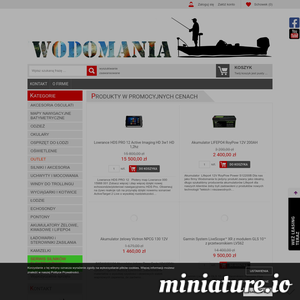 Zajmujemy się sprzedażą detaliczną i hurtową poprzez sklep internetowy i stacjonarny w Warszawa - Wesoła przy ul.Wilanowskiej 35
Naszą specjalnością są silniki elektryczne do łodzi, echosondy i akumulatory oraz osprzęt do łodzi,  więc jeżeli chcecie mieć dobrze dobrany sprzęt możecie do nas zadzwonić lub przyjechać.
Jesteśmy oficjalnym dystrybutorem takich marek jak Haswing, Toyama, Kmbattery, Lowrance, Mercury, Motorguide, Deeper, MinnKota, Rhino, Simms, Humminbird, Victron Energy, WX, Garmin, Eprpopulsion.
W roku 2017  pierwszy raz pokazaliśmy się na Targach Rybomania I Boatex w Poznaniu. W 2019 r. zostaliśmy  nagrodzeni jako najlepszy sprzedawca elektronik Lowrance i silników MotorGuide w Polsce. Od tamtego czasu nie schodzimy z podium i dodajemy nowe marki jak Humminbird. Poznając ludzi oraz ich potrzeby postanowiliśmy zacząć sprzedaż odzieży wędkarskiej marki Simms. Jako jedyni w Polsce mamy możliwość przymierzenia produktów na miejscu w sklepie.
Cały czas będziemy rozbudowywa